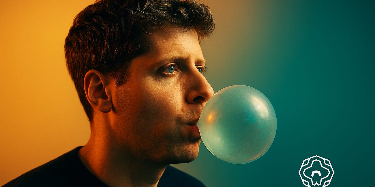 The bubble that knows it’s a bubble