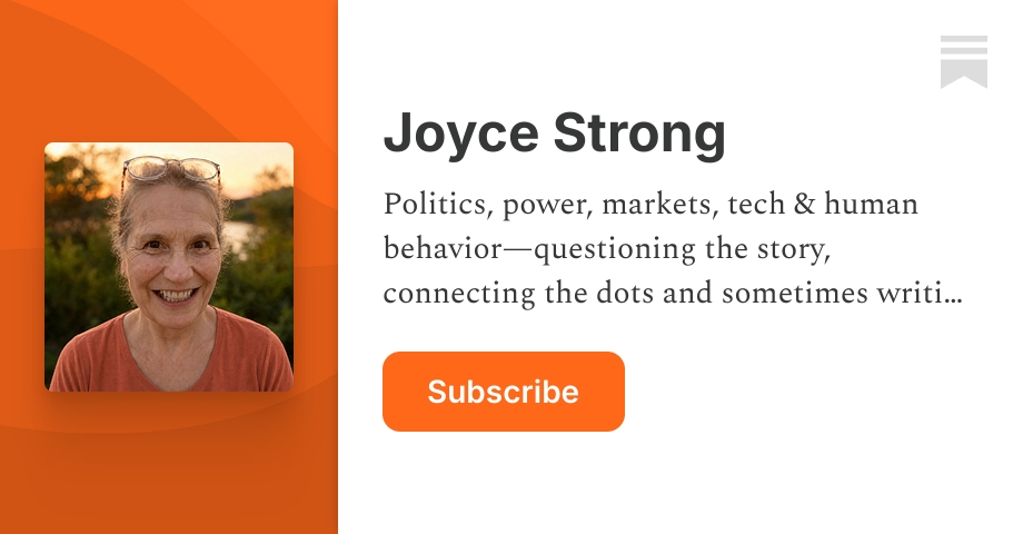 Joyce Strong | Substack