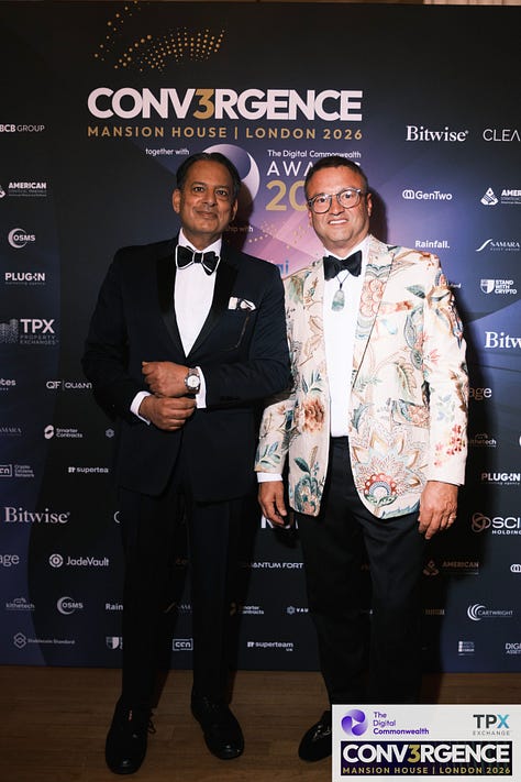 Pics from Mansion House Summit, London and Bitcoin 2026, Las Vegas