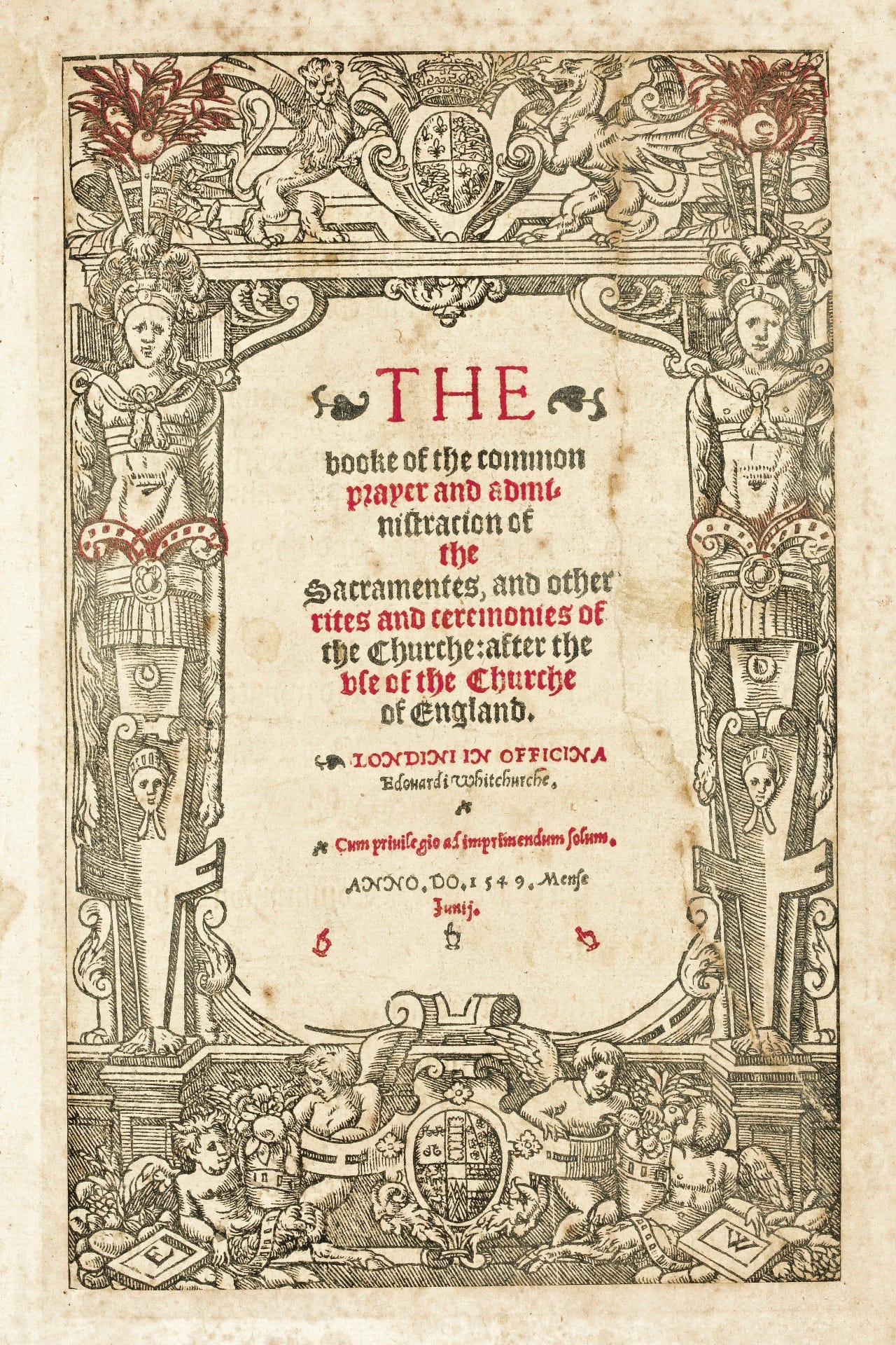 Book of Common Prayer (1549) - Wikipedia