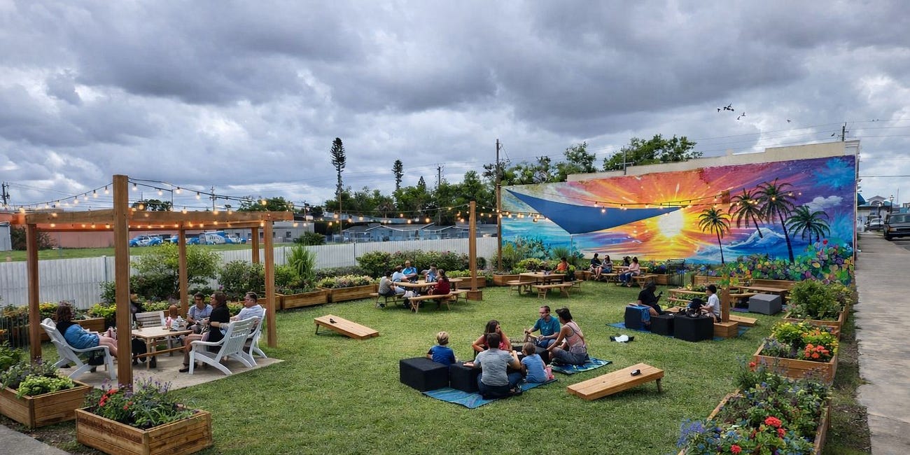 Community Invited to Help Create New Pocket Park in Downtown Palmetto
