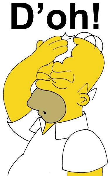 Homer-Simpson-Doh | Decoding The Ivory Tower