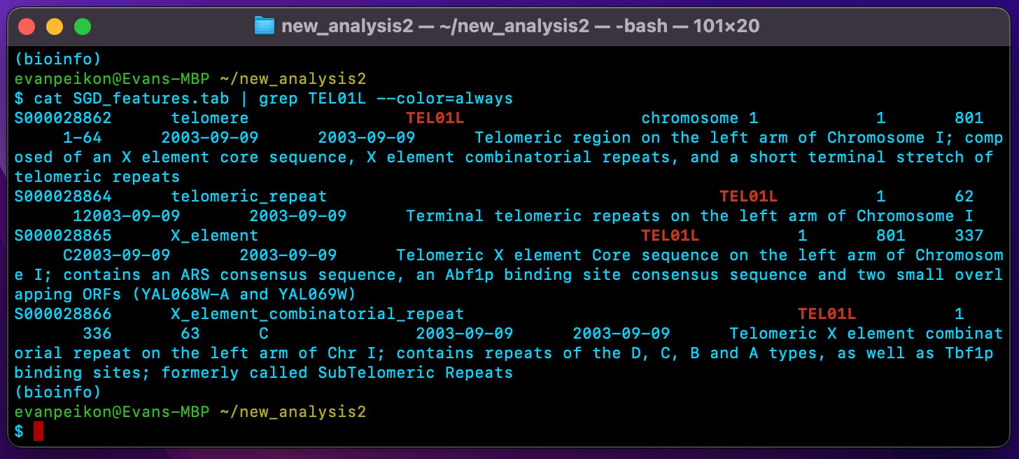 Unix Fundamentals For Bioinformatics