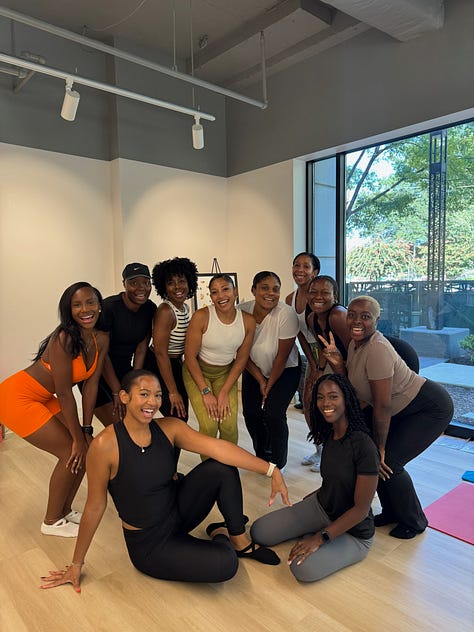 Pages & Pilates with To Her Future Self and Prosecco & Pilates with Women of Lyn