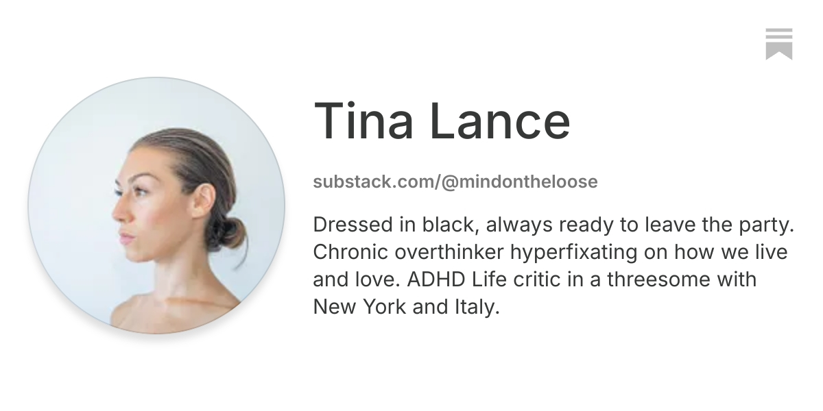Tina Lance | Substack