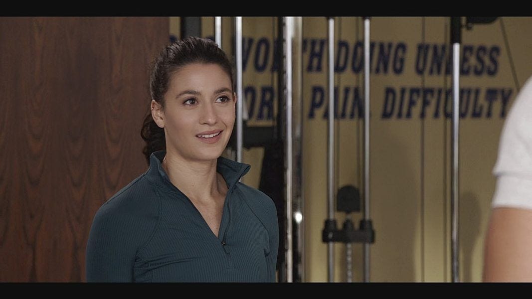 Cassie reacts to Treys promotion o n Walker 4.06. Cassie reacts to Treys promotion o n Walker 4.06.