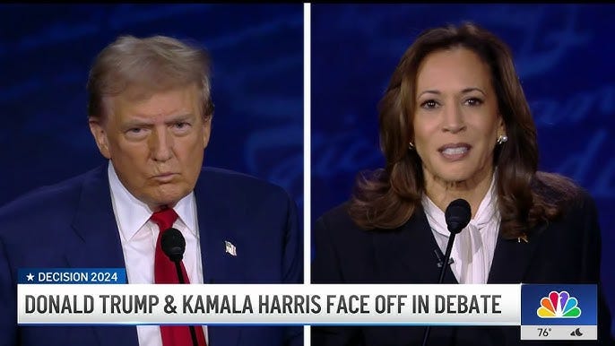 Kamala Harris, Donald Trump spar in first presidential debate