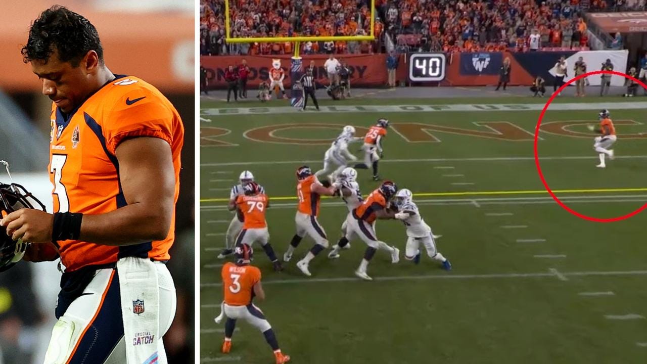NFL 2022: Russell Wilson bad, Denver Broncos loss to Indianapolis Colts,  highlights, terrible game, news, overtime