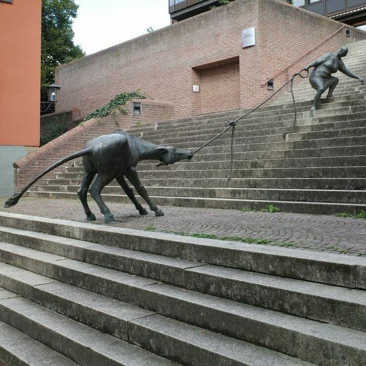Figurengruppe Theater Schwäbisch-Hall, Germany, Karl Henning-Seemann. H/t Vickie Jo Sowell.