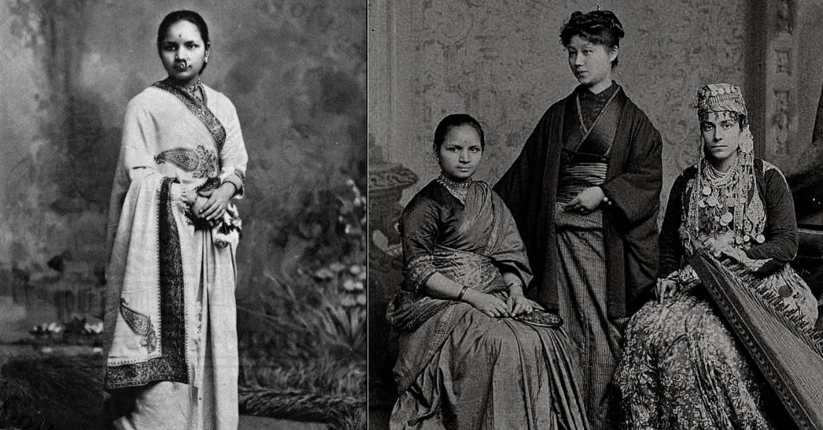 This Letter Reveals What Made Anandibai Joshi Become India's First Woman  Doctor - The Better India