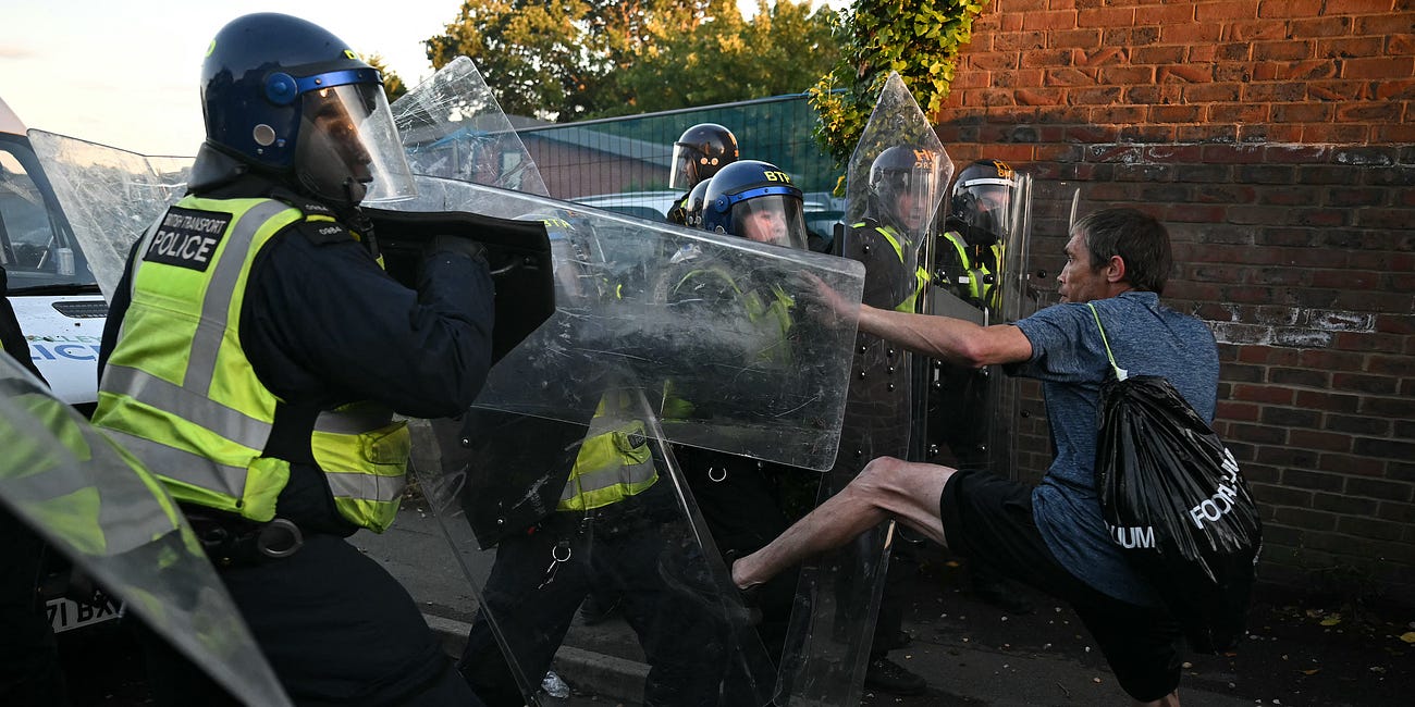 Britain's Great Self-Loathing Crusade