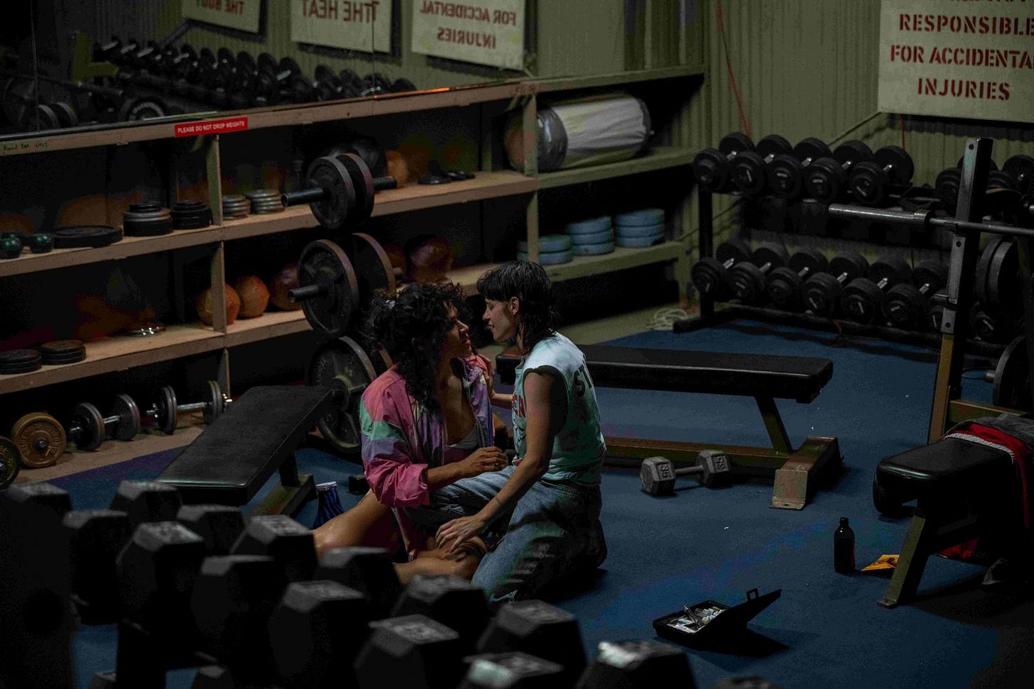 Love Lies Bleeding film review: Grotty and grim thriller | News & Features  - The List