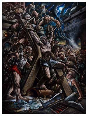 crucifixion+of+st+andrew