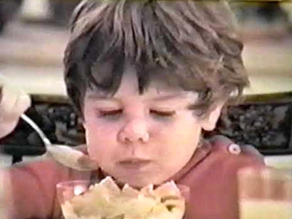 John Gilchrist as "Mikey" the picky child from a 1972 Life Cereal commercial. 
