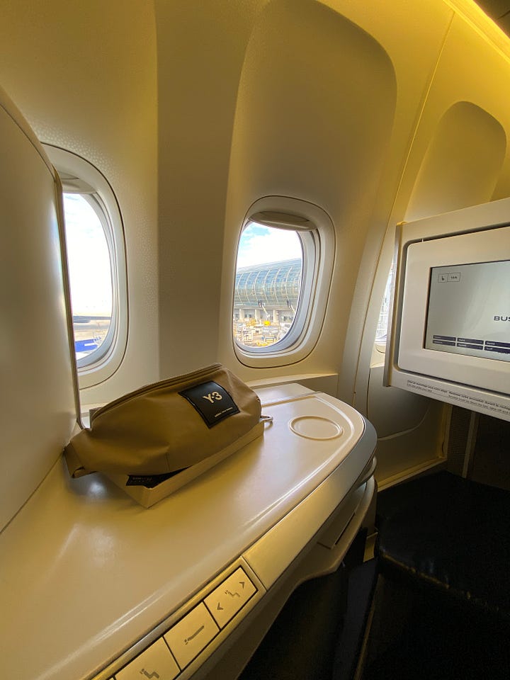 AirFrance business class