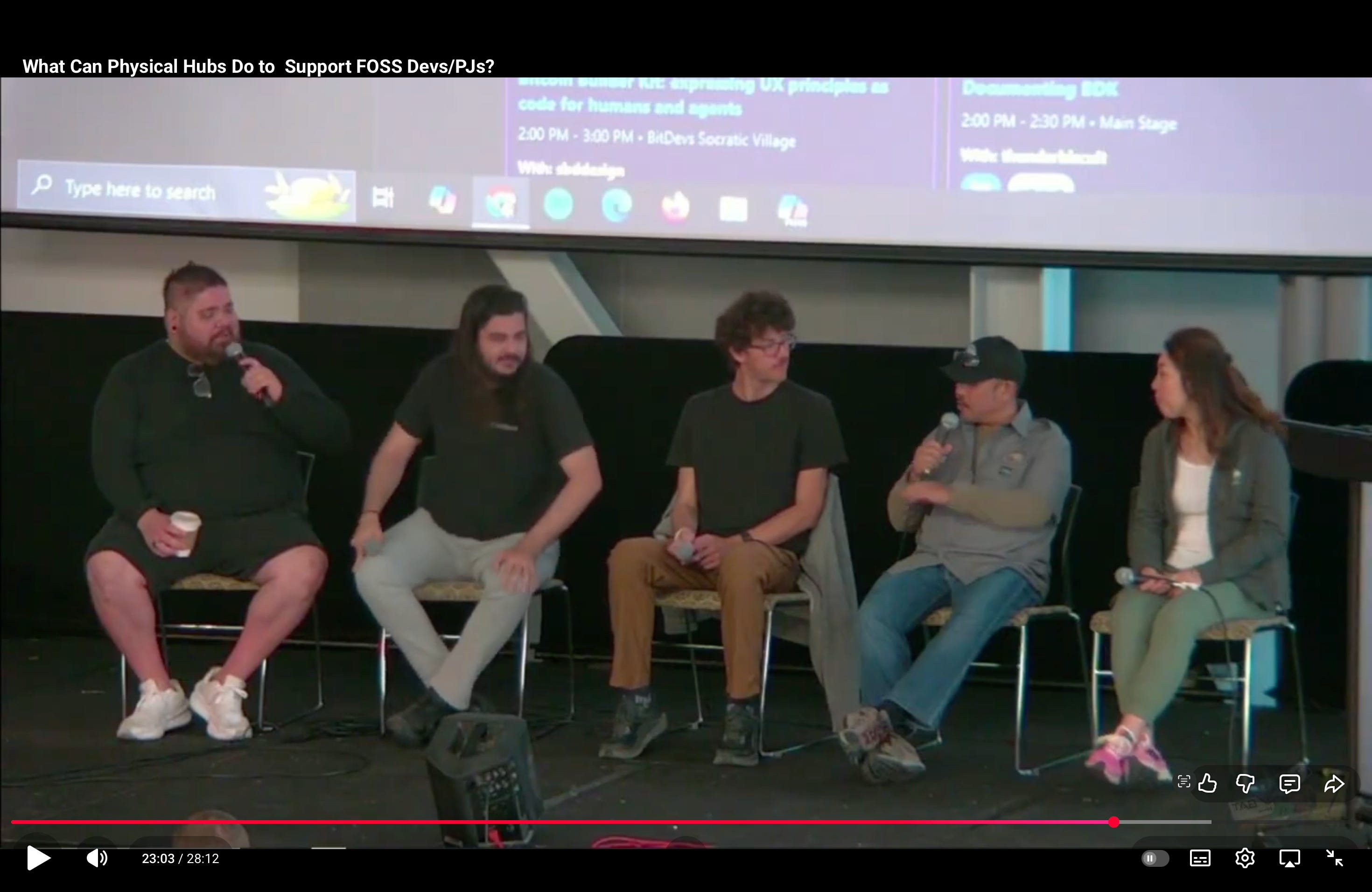 各地のビットコイン拠点はFOSS開発者/プロジェクトをどう支援できるか？＠TABConf - by yutaro
