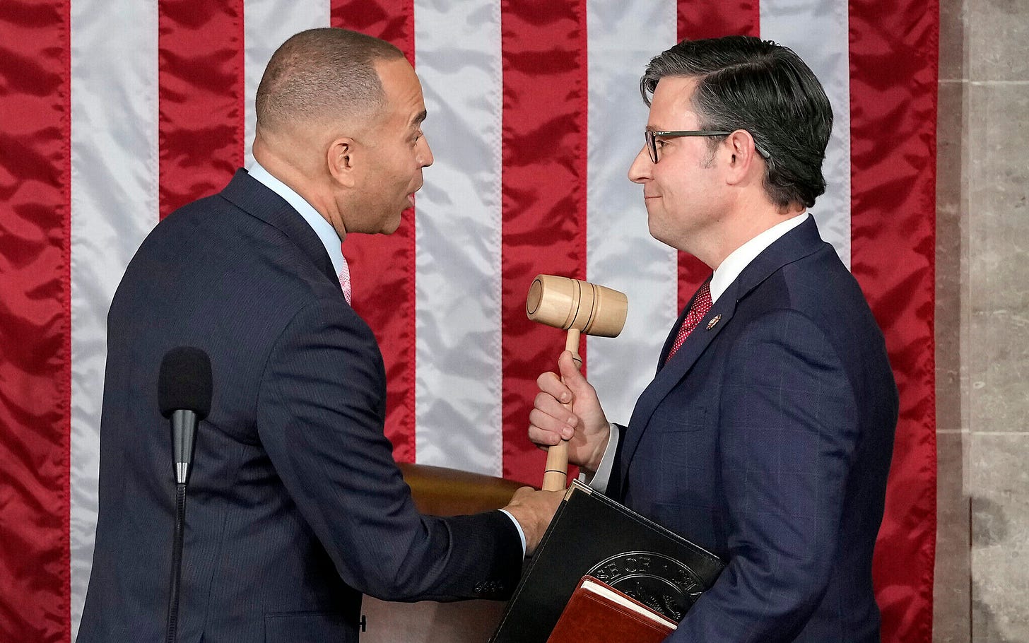 Ending weeks of gridlock, Republicans elect Trump ally Mike Johnson as House speaker | The Times of Israel Ending weeks of gridlock, Republicans elect Trump ally Mike Johnson as House speaker | The Times of Israel