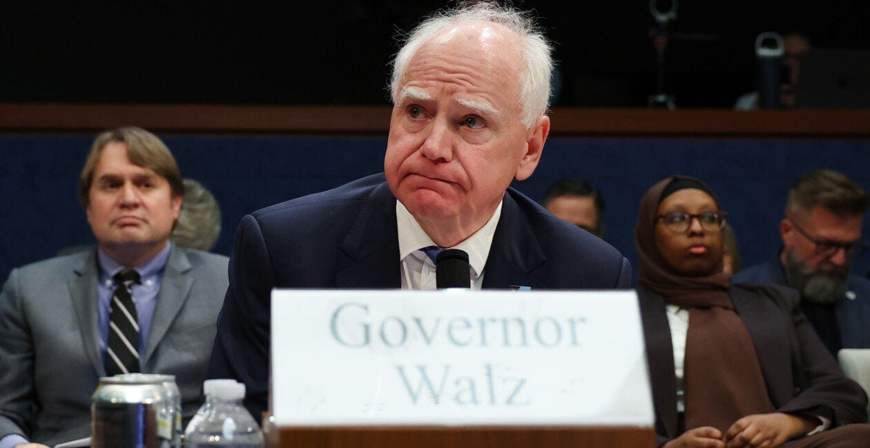 Who's Lying?: Walz Struggles to Answer Jordan in Fraud Hearing