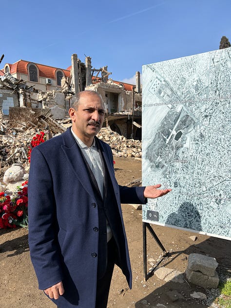 Scenes from the city of Ganja.