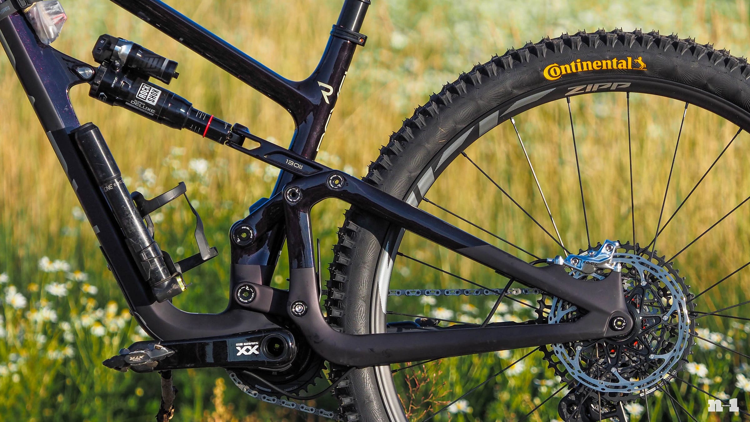 Revel Rascal rear suspension
