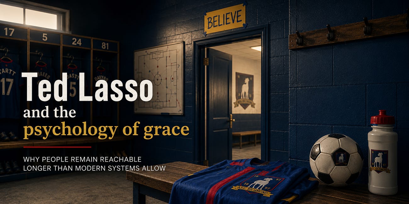 Ted Lasso and the Psychology of Grace