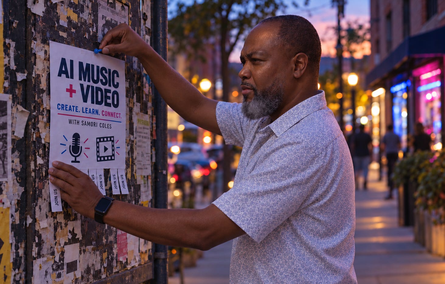 Mentorship, Meetups, and Music Videos: Samori Coles Is Just Getting Started