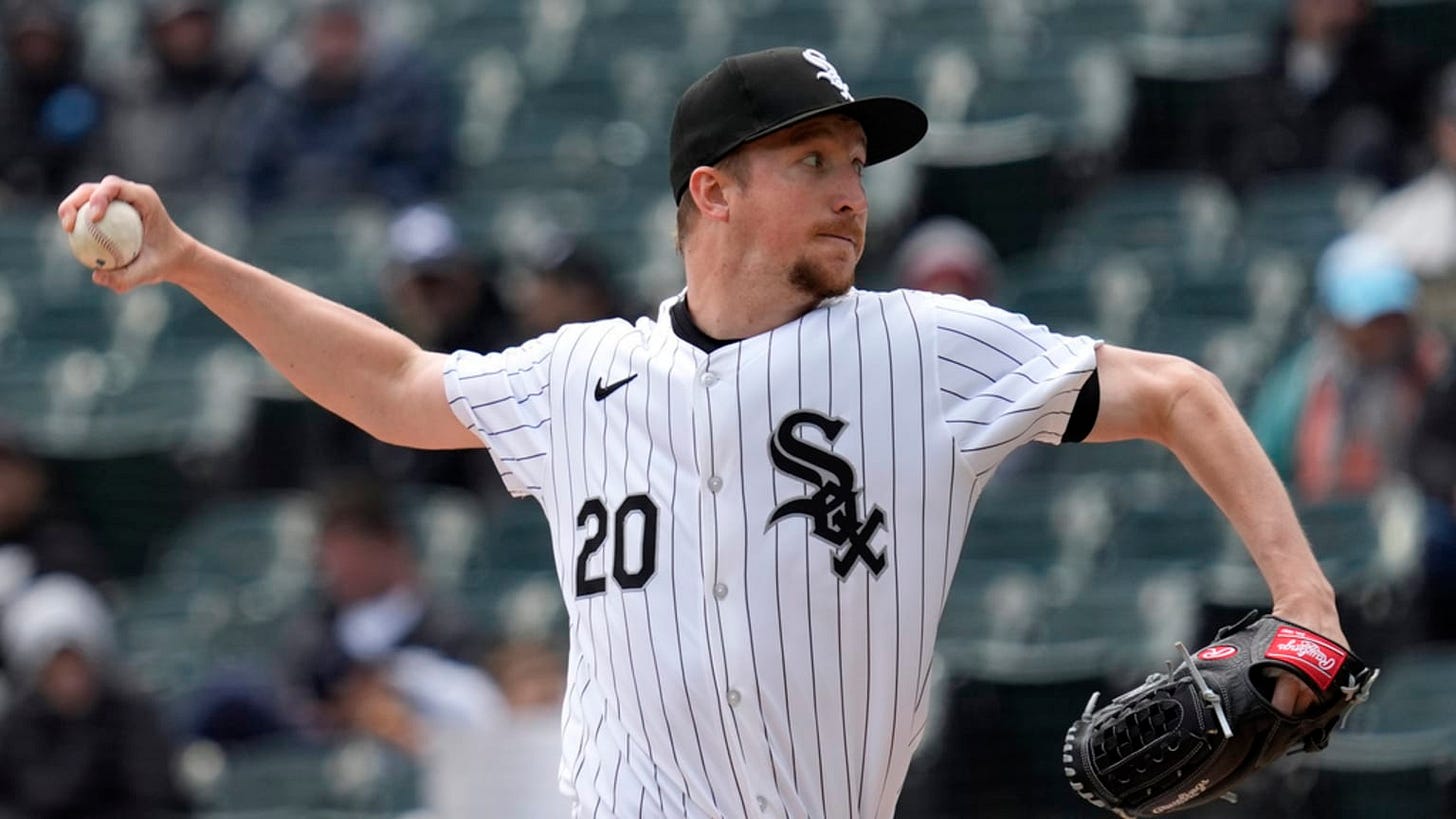 Erick Fedde strikes out seven in his White Sox debut