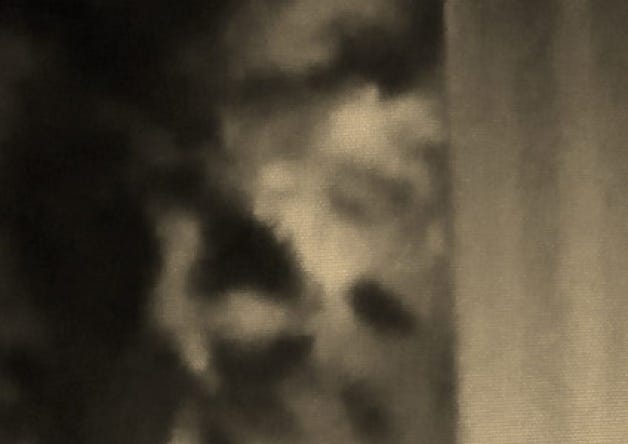 Alleged photo of Slenderman Alleged photo of Slenderman