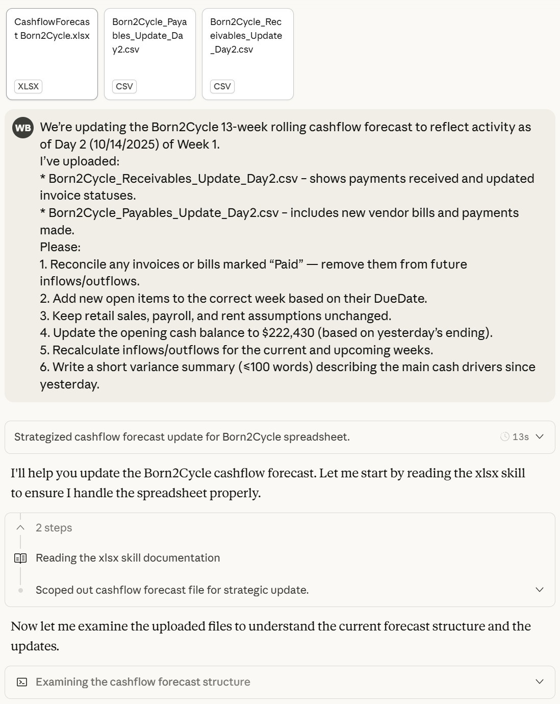 How to do advanced financial modeling with AI in 5 minutes