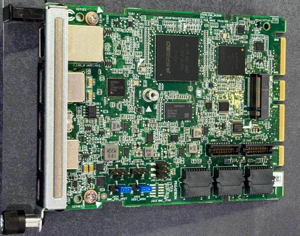 ASPEED AST2700 DC SCM At Computex 2025 ASPEED AST2700 DC SCM At Computex 2025