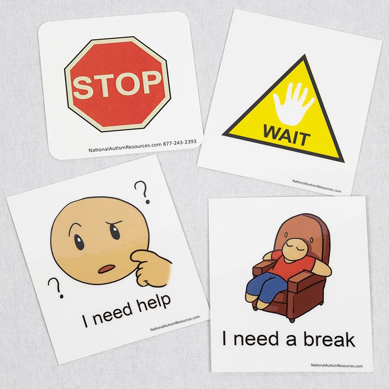 Visual Cue Cards: What They Are and How to Use Them - National Autism  Resources
