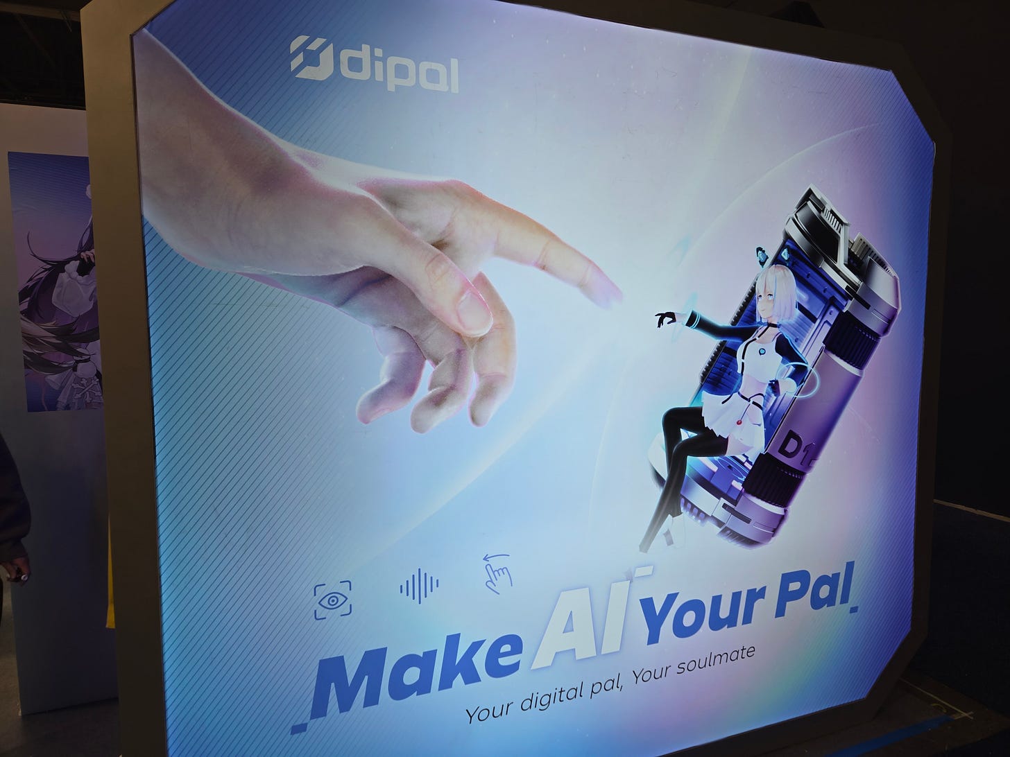 A "Your soulmate" add from Dipal.