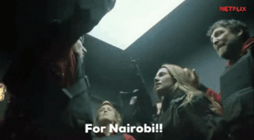 For Nairobi Money Heist GIF - For Nairobi Nairobi Money Heist - Discover & Share GIFs For Nairobi Money Heist GIF - For Nairobi Nairobi Money Heist - Discover & Share GIFs