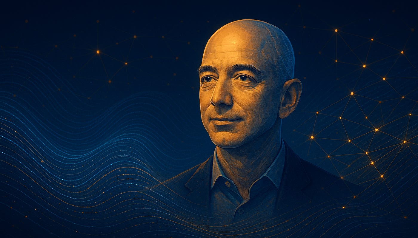 Jeff Bezos Returns to the CEO Chair | by Yavuz Akbay | Medium Jeff Bezos Returns to the CEO Chair | by Yavuz Akbay | Medium