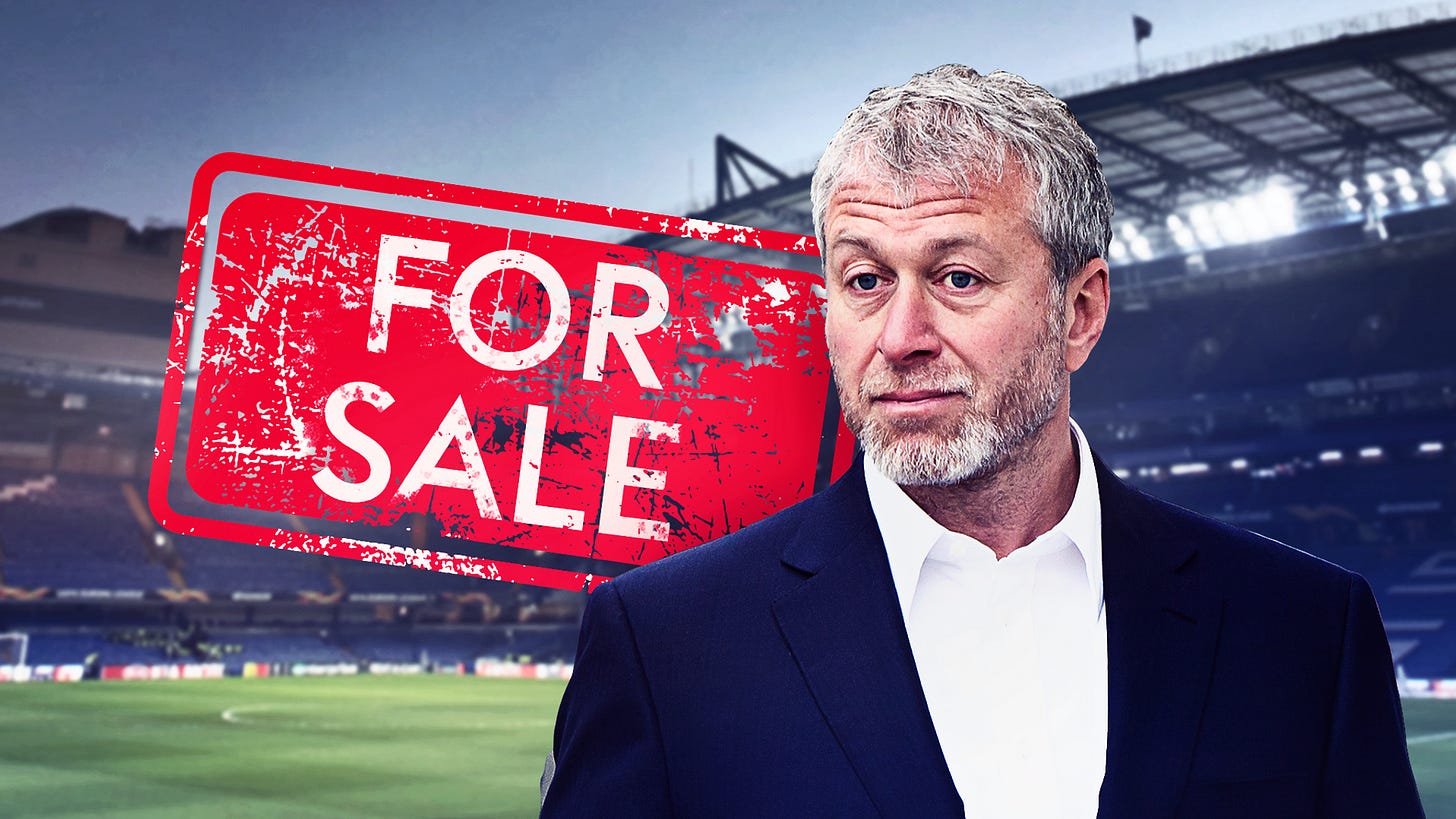 Chelsea for sale: Up to 10 parties interested with most of interest set to  come from USA | Football News | Sky Sports