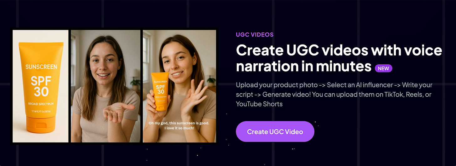 Flux Labs AI UGC video creator. Image by Jim Clyde Monge Flux Labs AI UGC video creator. Image by Jim Clyde Monge