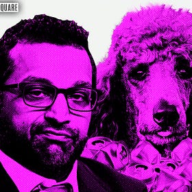 Kash Patel: The Drunk in the Poodle Room