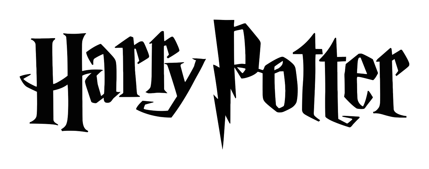 Harry Potter Logo PNG Transparent & SVG Vector - Freebie Supply