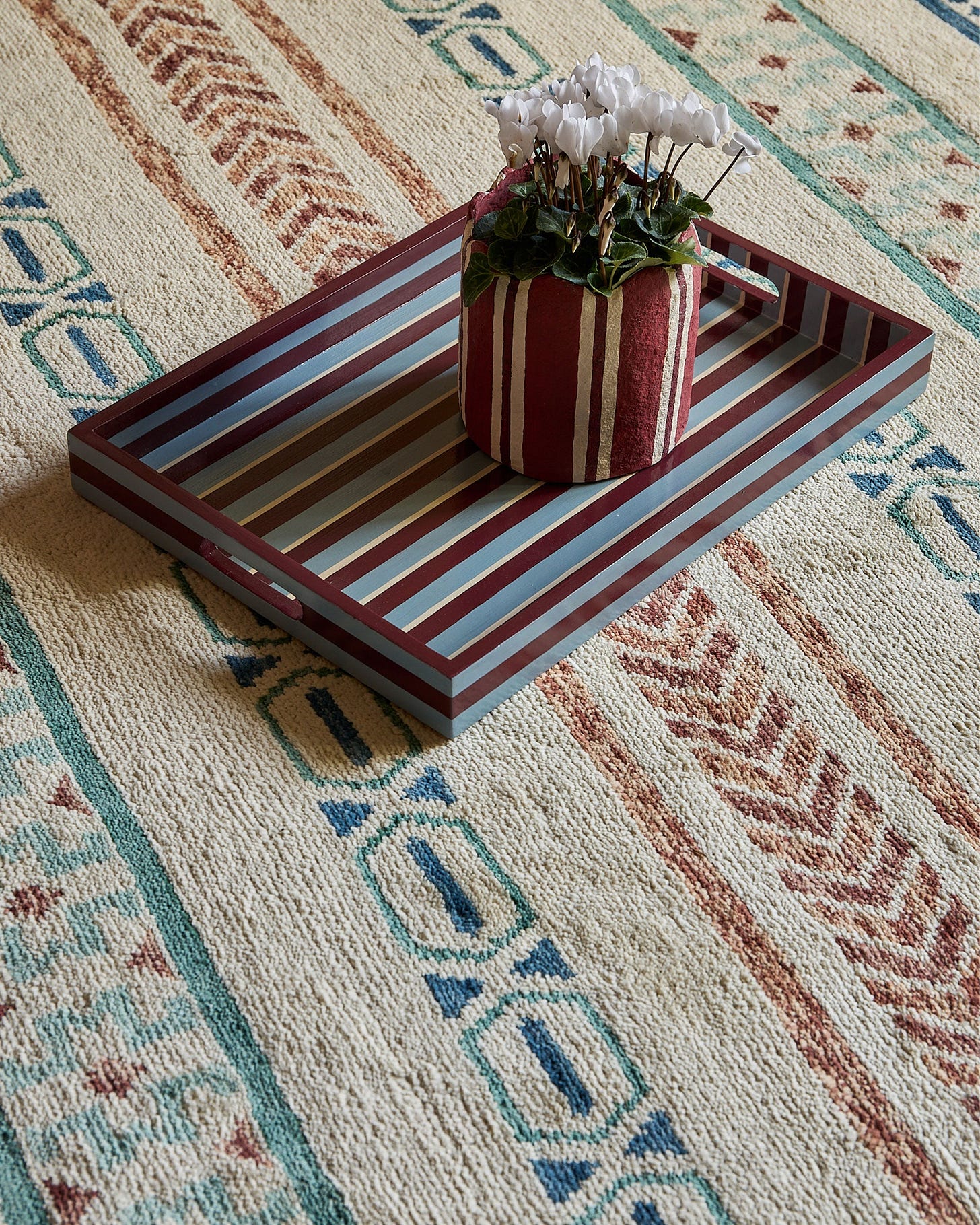 The Forever Stripey Planter - The Red