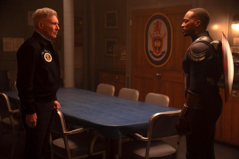 Captain America: Brave New World' Review: Just Fun Enough