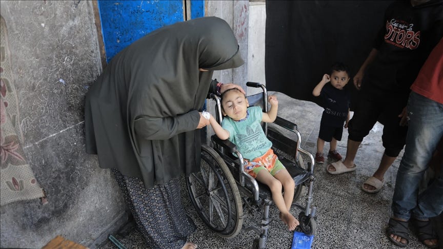 People with disabilities in Gaza face severe shortages amid ongoing Israeli attacks: UN agency
