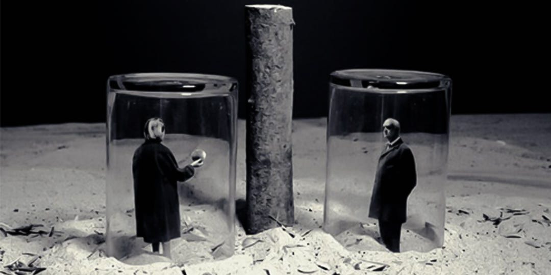 Gilbert Garcin, nunca es tarde para el Surrealismo - Piñata Productions