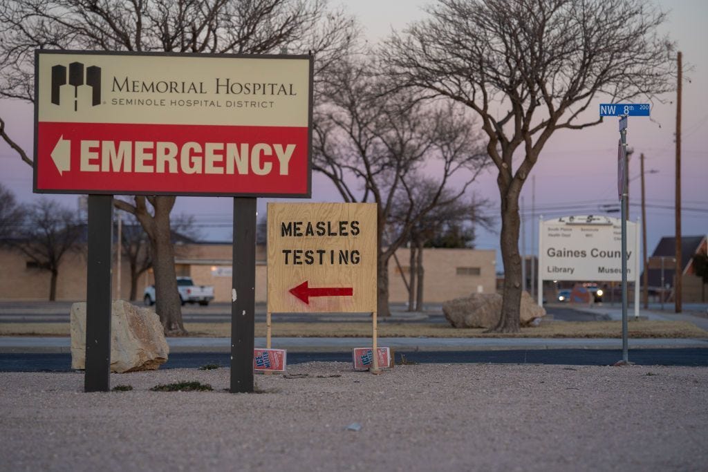 Texas Measles Outbreak photo 2