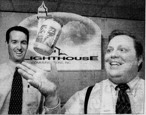 Des Moines Register article, circa 1997