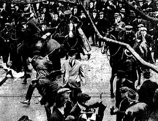 May Day Riot: Political Brawl on Public Square | Cleveland Historical May Day Riot: Political Brawl on Public Square | Cleveland Historical