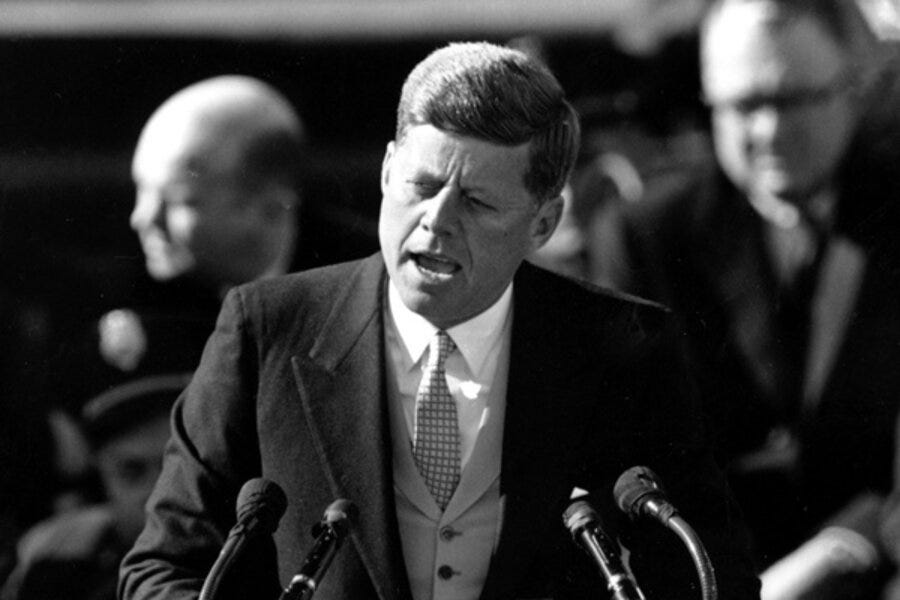 John F. Kennedy inaugural address: How good was it? - CSMonitor.com