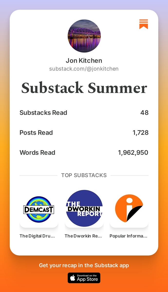 Substack Summer