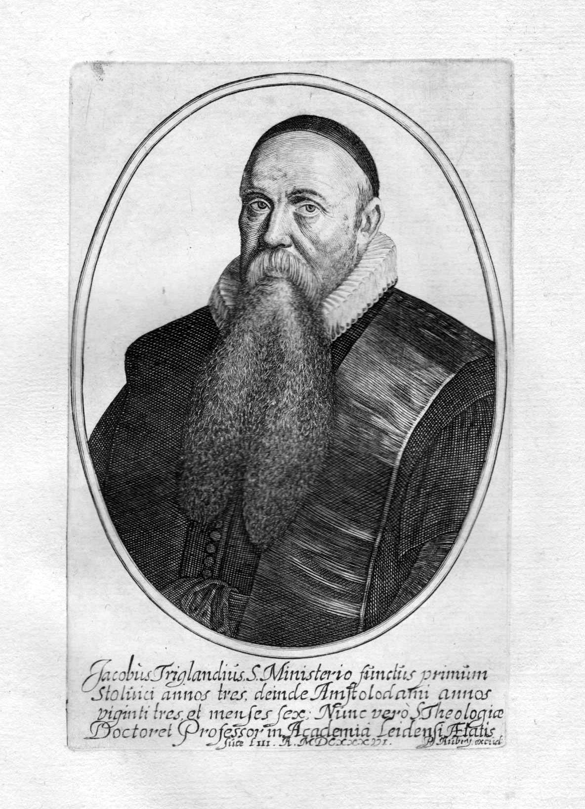 "Jacobus Triglandius" - Jacobus Trigland ...