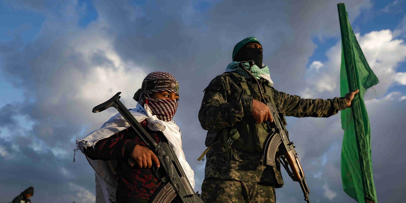 Hamas Doesn’t Believe in Peace 