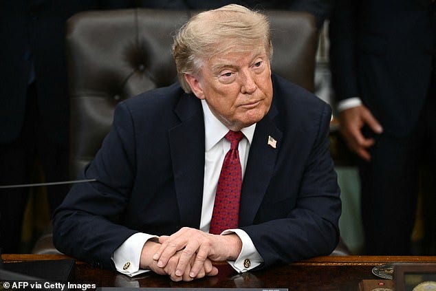 President Donald Trump's unpredictability has been previously cited as a key reason as to why the Netherlands should remove their gold from the US